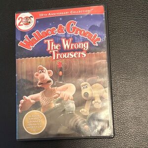 3/$15 Wallace & Gromit: The Wrong Trousers DVD